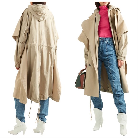 pushBUTTON Trench Coat - Picture 2 of 3